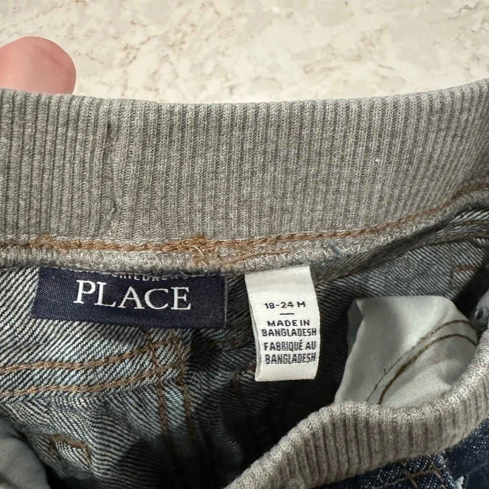 The Children’s Place - 18-24 month pull on jeans
